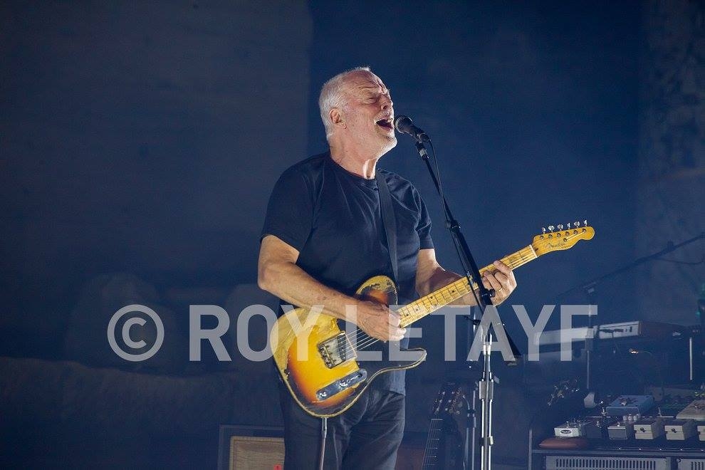 David Gilmour, 17-09-2015, Théâtre Antique d'Orange
