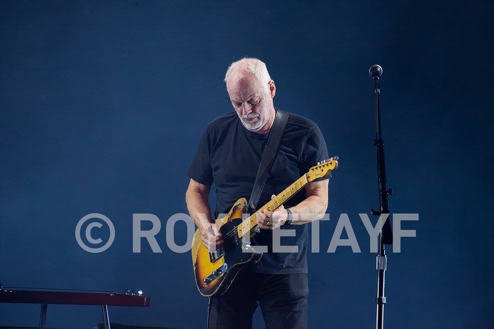David Gilmour, 17-09-2015, Théâtre Antique d'Orange